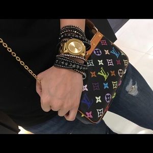 Multicolor Louis Vuitton pochette